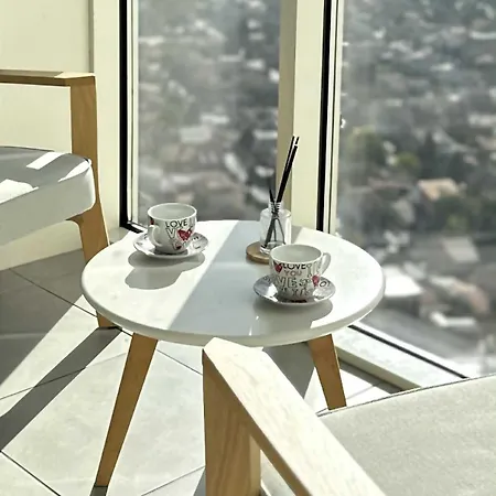 36th Floor Sky City- 2 Bedroom App Free Private Parking Апартаменти Скоп'є