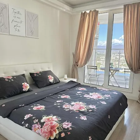 36th Floor Sky City- 2 Bedroom App Free Private Parking Skopje