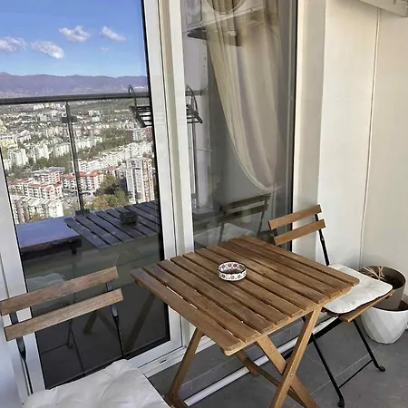 36th Floor Sky City- 2 Bedroom App Free Private Parking 아파트 스코페