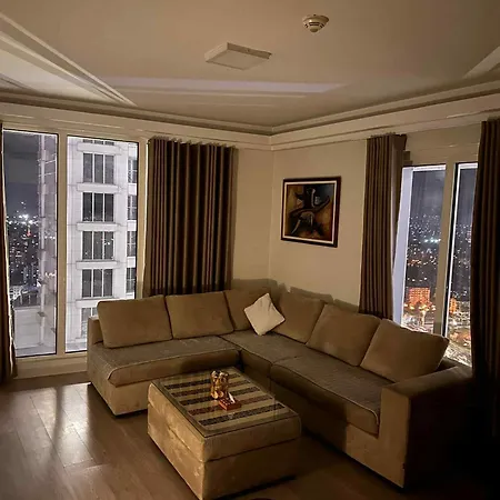 36th Floor Sky City- 2 Bedroom App Free Private Parking Appartement *