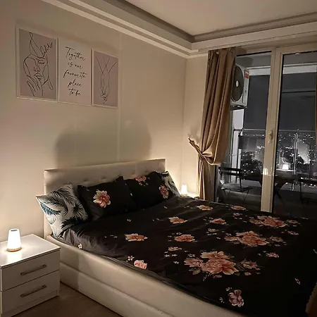 36th Floor Sky City- 2 Bedroom App Free Private Parking Скоп'є